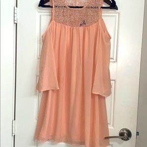 Pink Boho dress